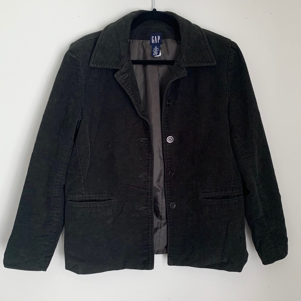 Hunter Green GAP Blazer
